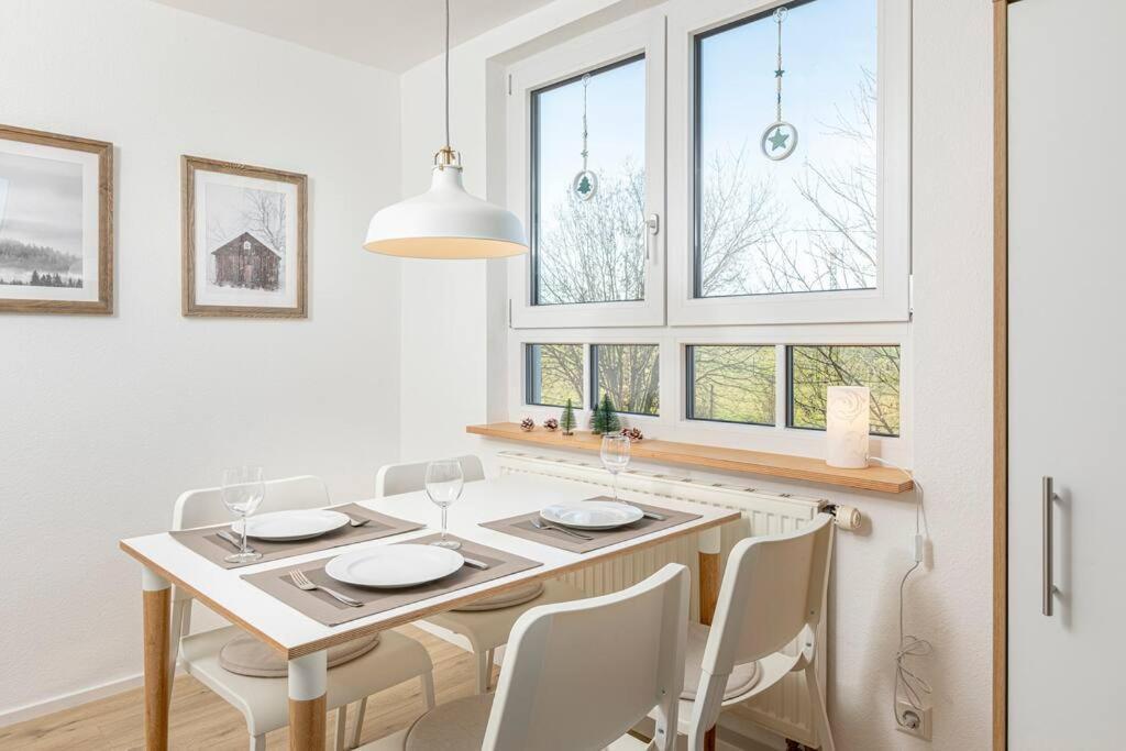 Einfach Schoene Ferienwohnung Backnang Esterno foto