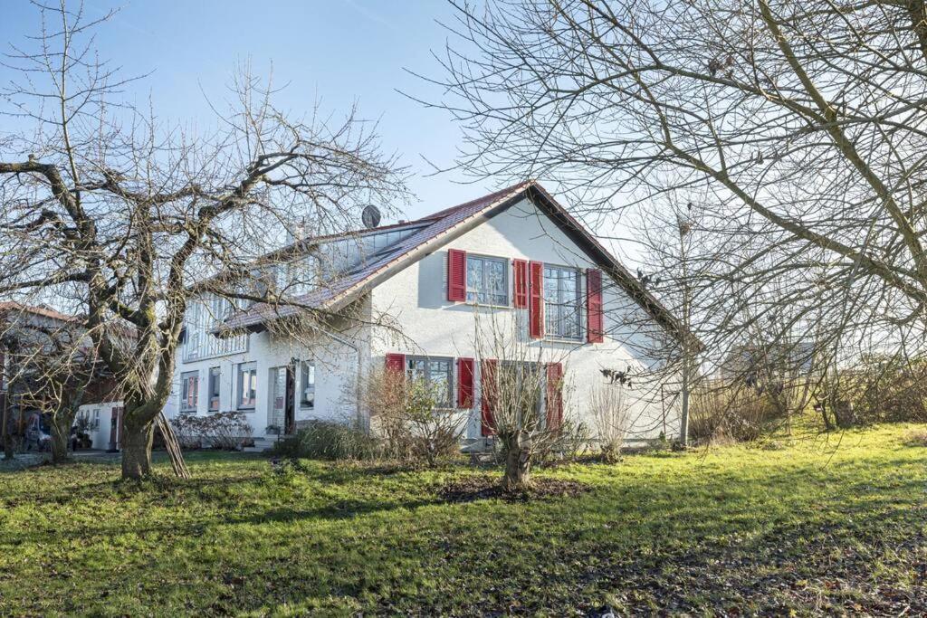 Einfach Schoene Ferienwohnung Backnang Esterno foto